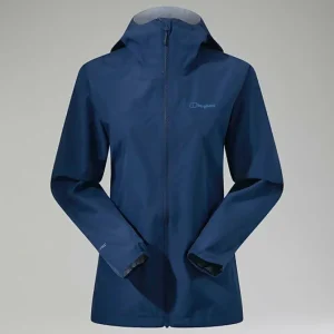 Women's Deluge Pro 3.0 Waterproof Jacket - Blue^Berghaus Outlet