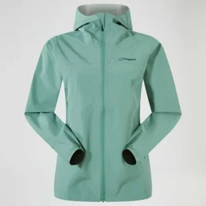 Women's Deluge Pro 3.0 Waterproof Jacket - Green^Berghaus Cheap