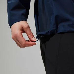 Women's Deluge Pro 3.0 Waterproof Jacket - Blue^Berghaus Outlet