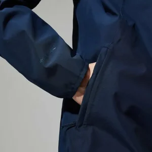 Women's Deluge Pro 3.0 Waterproof Jacket - Blue^Berghaus Outlet