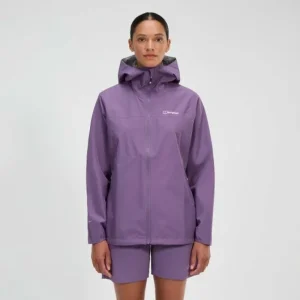 Women's Deluge Pro 3.0 Waterproof Jacket - Purple^Berghaus Flash Sale