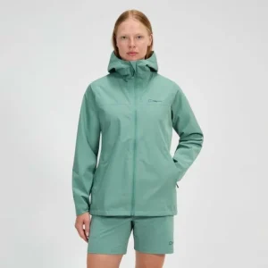 Women's Deluge Pro 3.0 Waterproof Jacket - Green^Berghaus Cheap