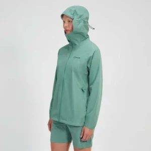 Women's Deluge Pro 3.0 Waterproof Jacket - Green^Berghaus Cheap