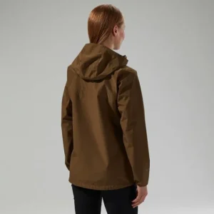 Women's Deluge Pro 3.0 Waterproof Jacket - Brown^Berghaus Best Sale