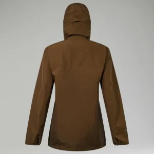 Women's Deluge Pro 3.0 Waterproof Jacket - Brown^Berghaus Best Sale