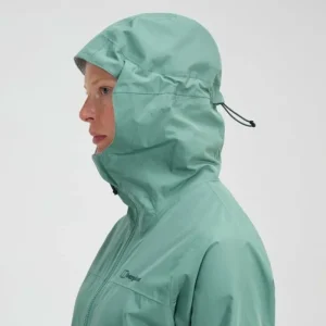 Women's Deluge Pro 3.0 Waterproof Jacket - Green^Berghaus Cheap