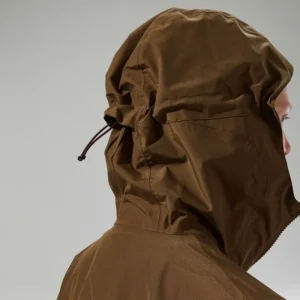 Women's Deluge Pro 3.0 Waterproof Jacket - Brown^Berghaus Best Sale