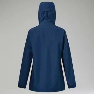 Women's Deluge Pro 3.0 Waterproof Jacket - Blue^Berghaus Outlet