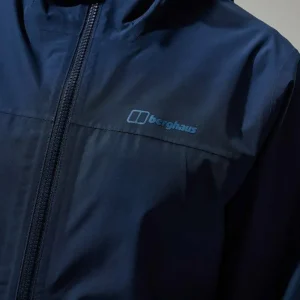 Women's Deluge Pro 3.0 Waterproof Jacket - Blue^Berghaus Outlet