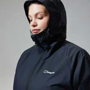 Women's Deluge Pro Jacket - Black^Berghaus Store