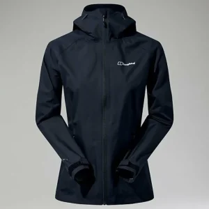 Women's Deluge Pro Jacket - Black^Berghaus Store