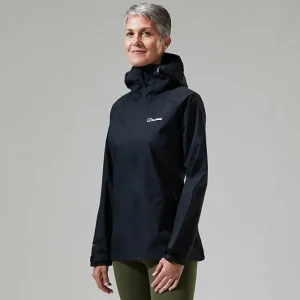 Women's Deluge Pro Jacket - Black^Berghaus Store