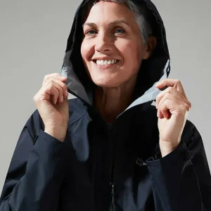 Women's Deluge Pro Jacket - Black^Berghaus Store