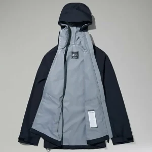 Women's Deluge Pro Jacket - Black^Berghaus Store
