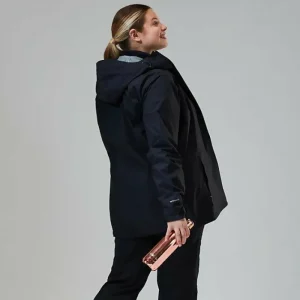 Women's Deluge Pro Jacket - Black^Berghaus Store