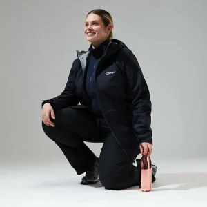 Women's Deluge Pro Jacket - Black^Berghaus Store