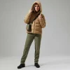 Women's Embo 4in1 Down Insulated Jacket - Natural^Berghaus New