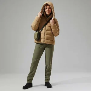 Women's Embo 4in1 Down Insulated Jacket - Natural^Berghaus New