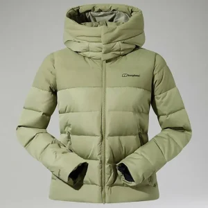 Women's Embo 4in1 Down Insulated Jacket - Green^Berghaus Discount