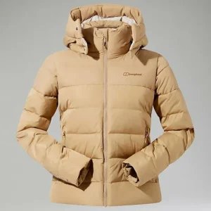 Women's Embo 4in1 Down Insulated Jacket - Natural^Berghaus New