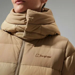 Women's Embo 4in1 Down Insulated Jacket - Natural^Berghaus New