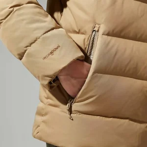 Women's Embo 4in1 Down Insulated Jacket - Natural^Berghaus New