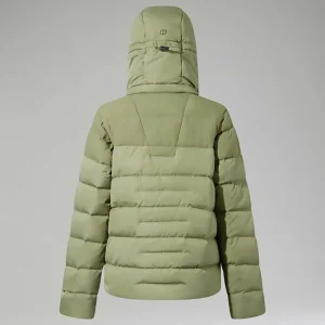 Women's Embo 4in1 Down Insulated Jacket - Green^Berghaus Discount