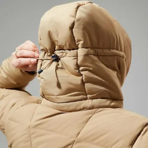 Women's Embo 4in1 Down Insulated Jacket - Natural^Berghaus New