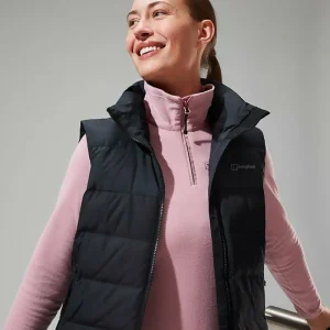 Women's Embo 4in1 Down Insulated Long Jacket - Black^Berghaus Flash Sale