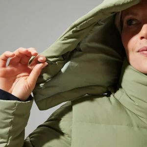 Women's Embo 4in1 Down Insulated Jacket - Green^Berghaus Discount