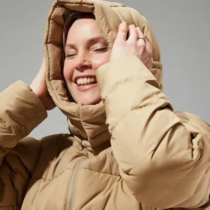 Women's Embo 4in1 Down Insulated Jacket - Natural^Berghaus New