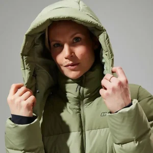 Women's Embo 4in1 Down Insulated Jacket - Green^Berghaus Discount