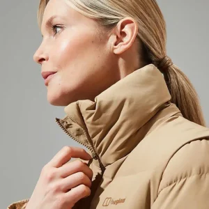 Women's Embo 4in1 Down Insulated Jacket - Natural^Berghaus New