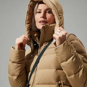 Women's Embo 4in1 Down Insulated Jacket - Natural^Berghaus New