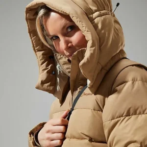 Women's Embo 4in1 Down Insulated Jacket - Natural^Berghaus New