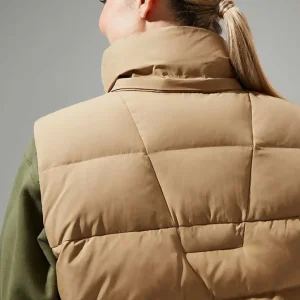 Women's Embo 4in1 Down Insulated Jacket - Natural^Berghaus New