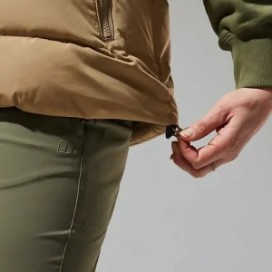 Women's Embo 4in1 Down Insulated Jacket - Natural^Berghaus New