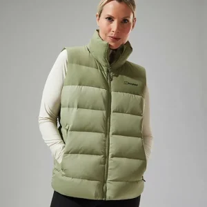 Women's Embo 4in1 Down Insulated Jacket - Green^Berghaus Discount