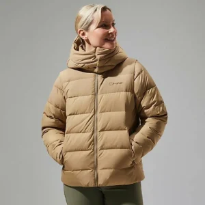 Women's Embo 4in1 Down Insulated Jacket - Natural^Berghaus New