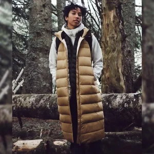 Women's Embo 4in1 Down Insulated Long Jacket - Natural^Berghaus Cheap