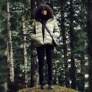 Women's Embo 4in1 Down Insulated Jacket - Green^Berghaus Discount