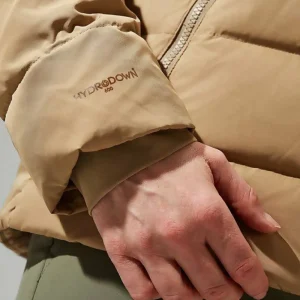 Women's Embo 4in1 Down Insulated Jacket - Natural^Berghaus New