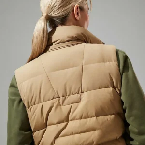 Women's Embo 4in1 Down Insulated Long Jacket - Natural^Berghaus Cheap