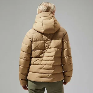 Women's Embo 4in1 Down Insulated Jacket - Natural^Berghaus New