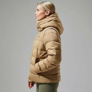 Women's Embo 4in1 Down Insulated Jacket - Natural^Berghaus New