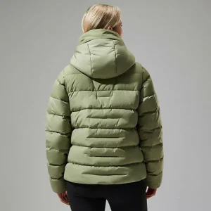 Women's Embo 4in1 Down Insulated Jacket - Green^Berghaus Discount