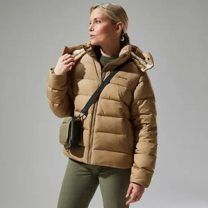 Women's Embo 4in1 Down Insulated Jacket - Natural^Berghaus New