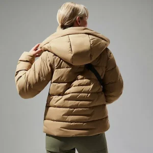 Women's Embo 4in1 Down Insulated Jacket - Natural^Berghaus New