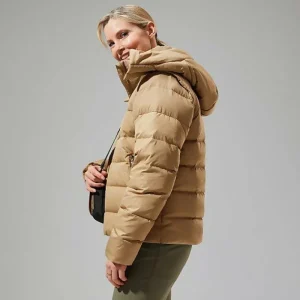 Women's Embo 4in1 Down Insulated Jacket - Natural^Berghaus New