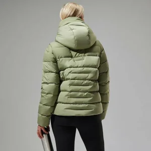 Women's Embo 4in1 Down Insulated Jacket - Green^Berghaus Discount
